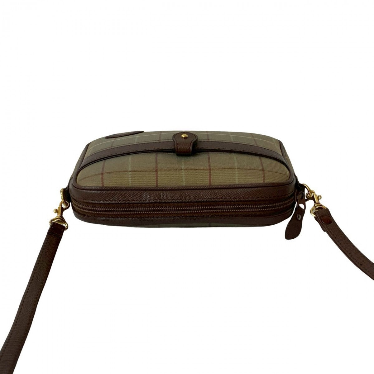 BURBERRY Shoulder Bag leather Brown
