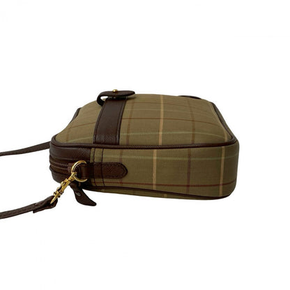 BURBERRY Shoulder Bag leather Brown