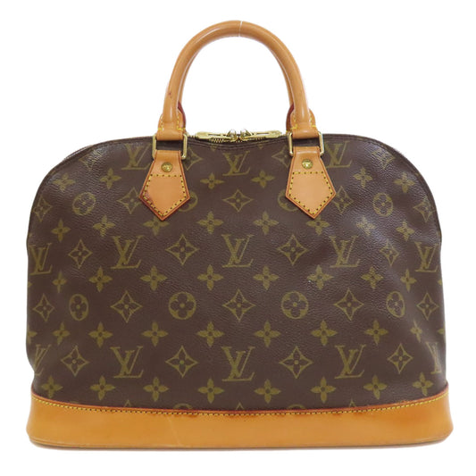 LOUIS VUITTON Handbag M51130 Monogram canvas Brown Alma