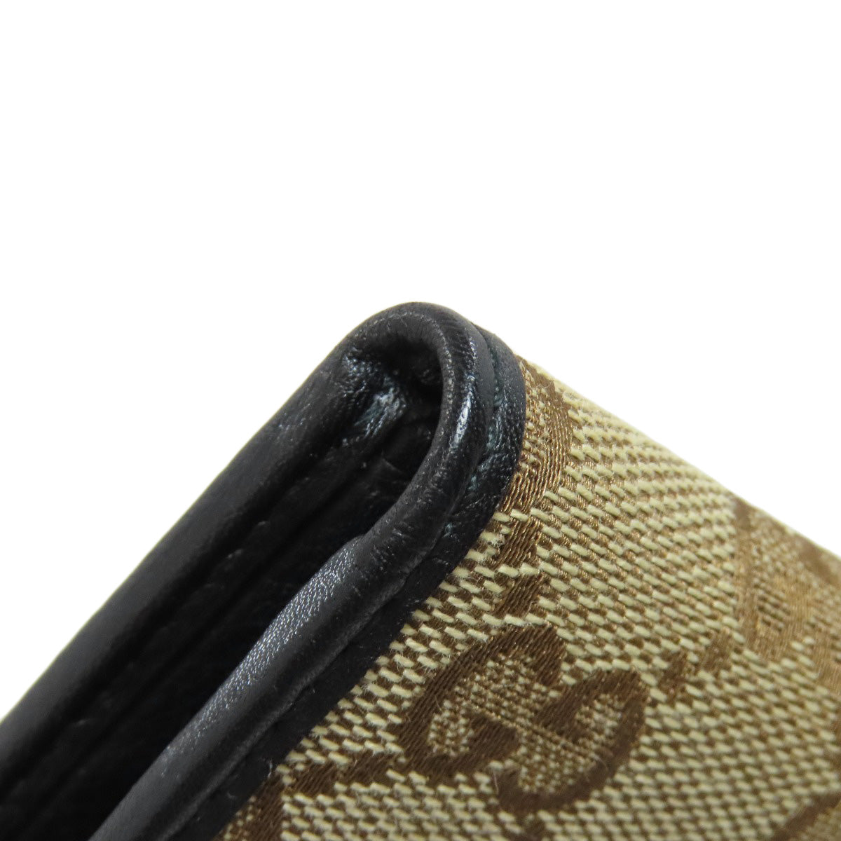 GUCCI Bifold Wallet 181669 canvas Brown GG