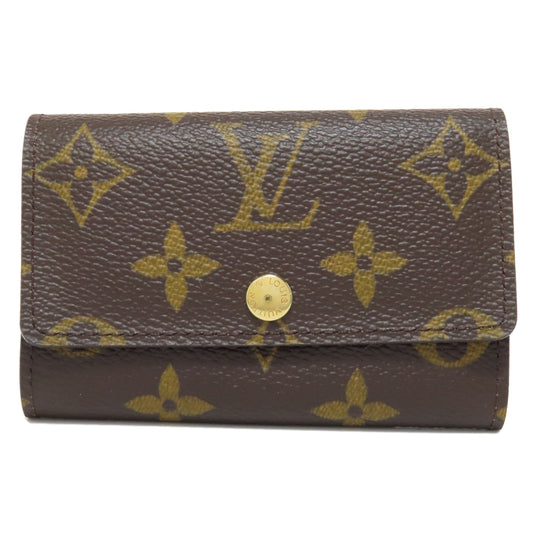LOUIS VUITTON Key case Key holder  M62630 Monogram canvas Brown Multicles6