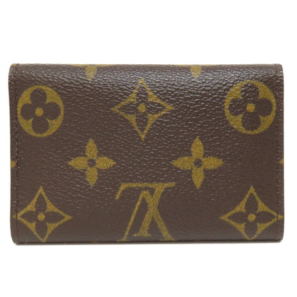 LOUIS VUITTON Key case Key holder  M62630 Monogram canvas Brown Multicles6