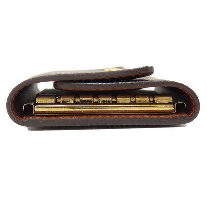 LOUIS VUITTON Key case Key holder  M62630 Monogram canvas Brown Multicles6