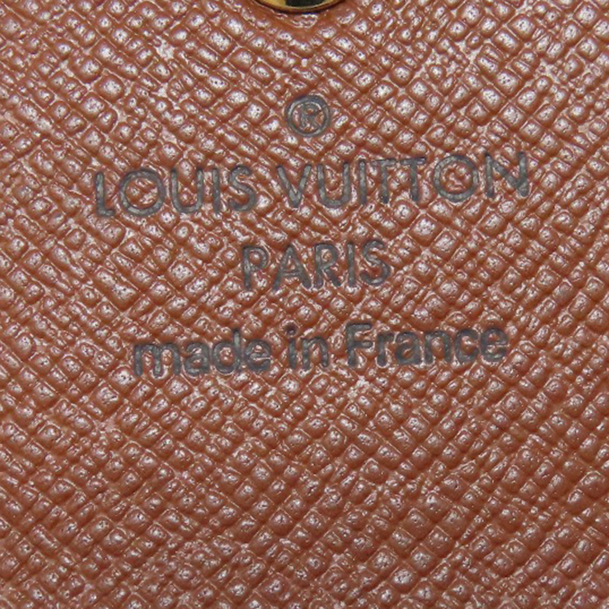LOUIS VUITTON Key case Key holder  M62630 Monogram canvas Brown Multicles6
