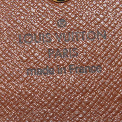 LOUIS VUITTON Key case Key holder  M62630 Monogram canvas Brown Multicles6
