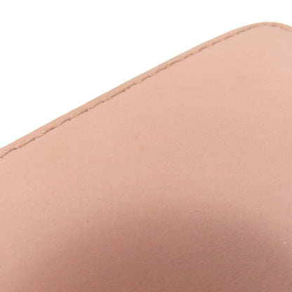 GUCCI Long Wallet Purse 453158 leather pink logo