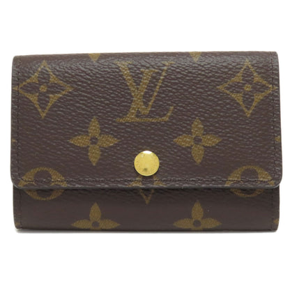 LOUIS VUITTON Key case Key holder  M62630 Monogram canvas Brown Multicles6