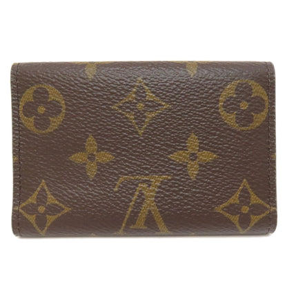 LOUIS VUITTON Key case Key holder  M62630 Monogram canvas Brown Multicles6