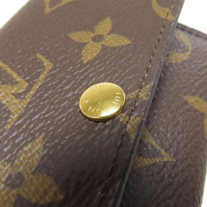 LOUIS VUITTON Key case Key holder  M62630 Monogram canvas Brown Multicles6