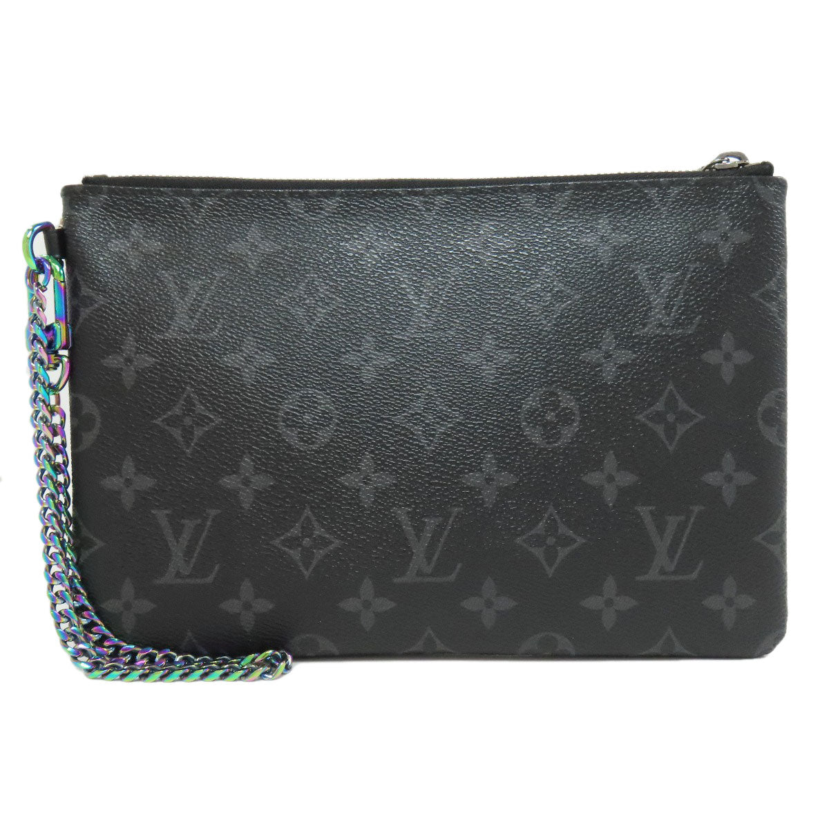 LOUIS VUITTON iPad case M64449 Monogram canvas black Fragment collaboration