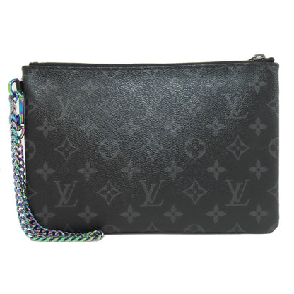 LOUIS VUITTON iPad case M64449 Monogram canvas black Fragment collaboration