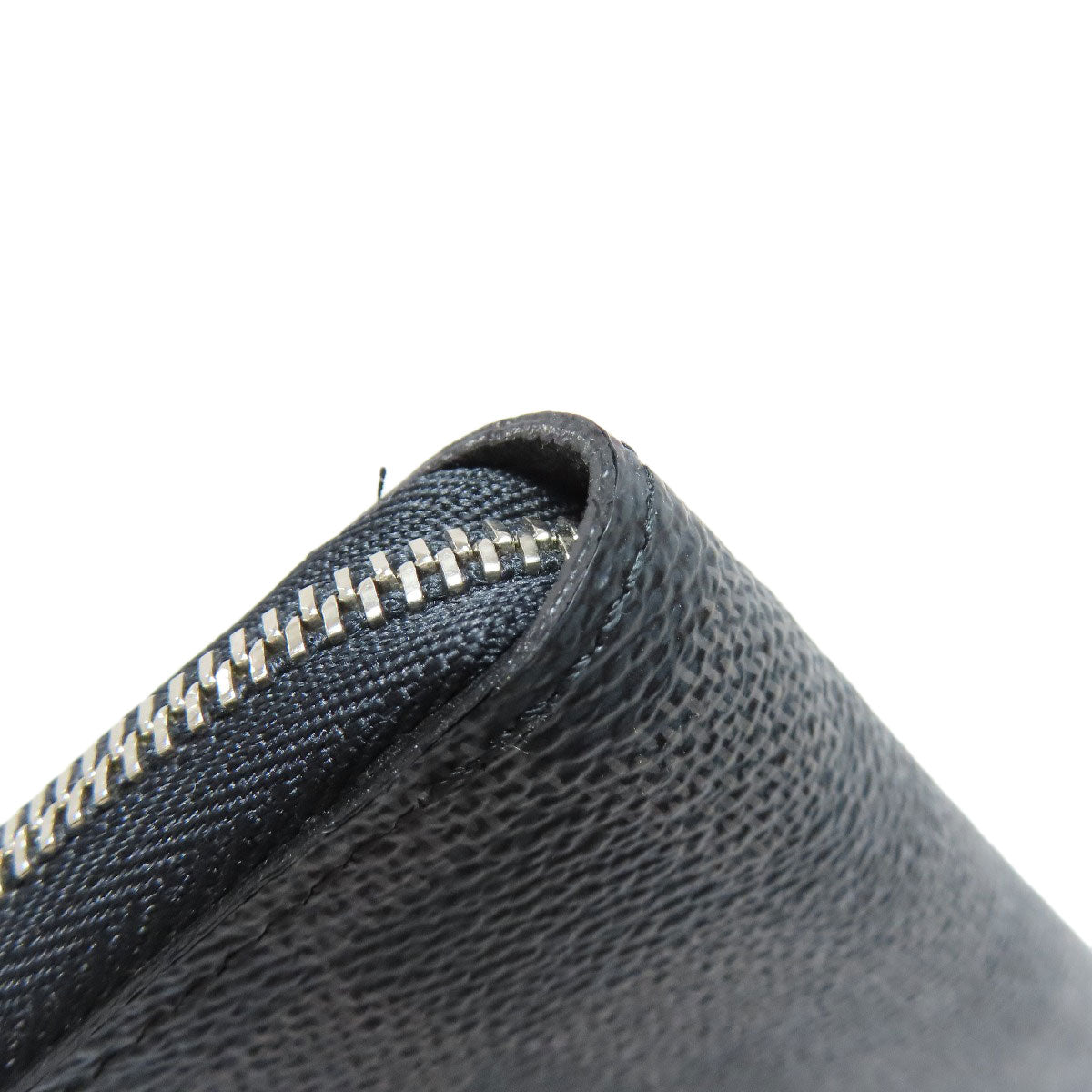 LOUIS VUITTON Coin case N63076 Damier canvas black Zippy coin purse