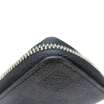 LOUIS VUITTON Coin case N63076 Damier canvas black Zippy coin purse