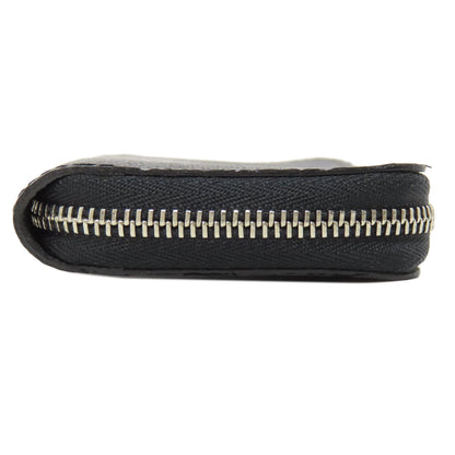 LOUIS VUITTON Coin case N63076 Damier canvas black Zippy coin purse