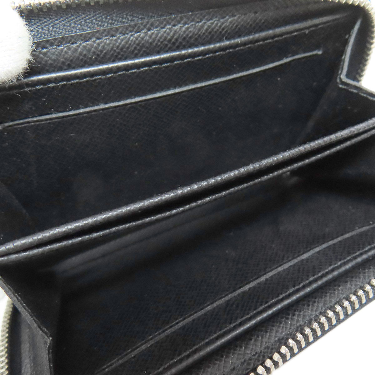LOUIS VUITTON Coin case N63076 Damier canvas black Zippy coin purse