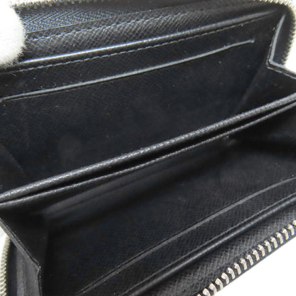 LOUIS VUITTON Coin case N63076 Damier canvas black Zippy coin purse