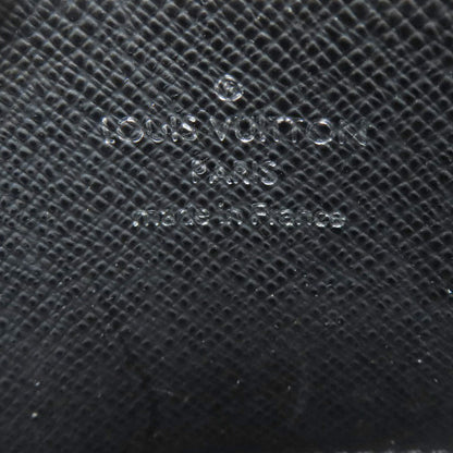 LOUIS VUITTON Coin case N63076 Damier canvas black Zippy coin purse