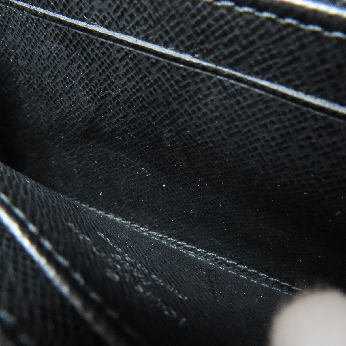 LOUIS VUITTON Coin case N63076 Damier canvas black Zippy coin purse
