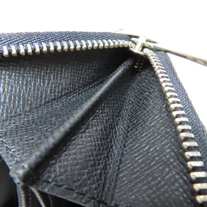 LOUIS VUITTON Coin case N63076 Damier canvas black Zippy coin purse