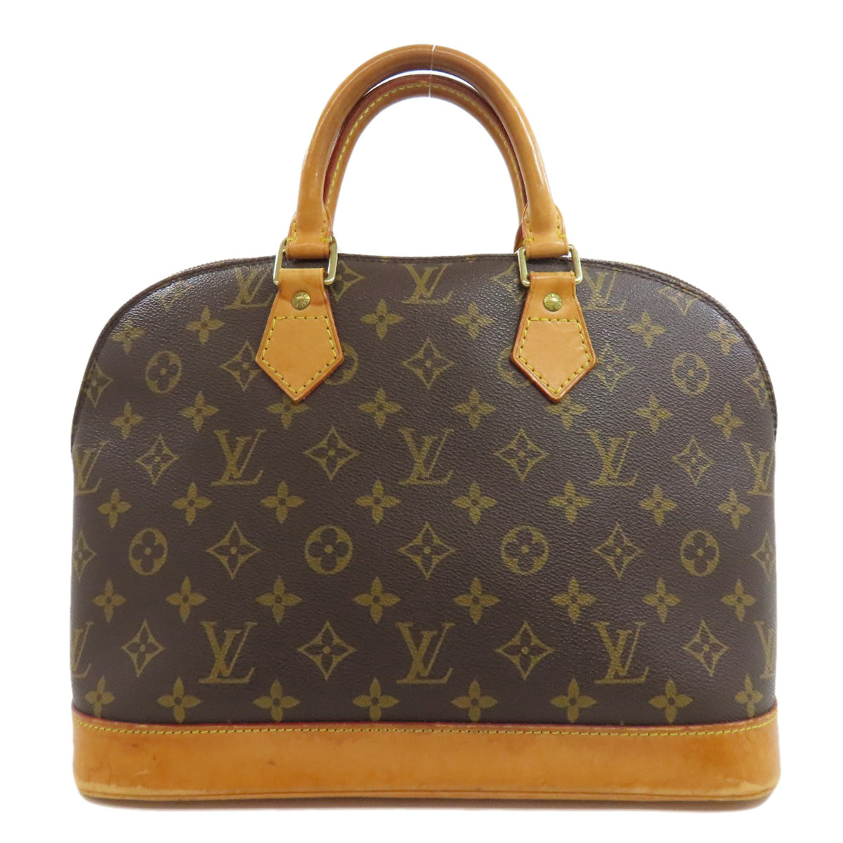 LOUIS VUITTON Handbag M51130 Monogram canvas Brown Alma