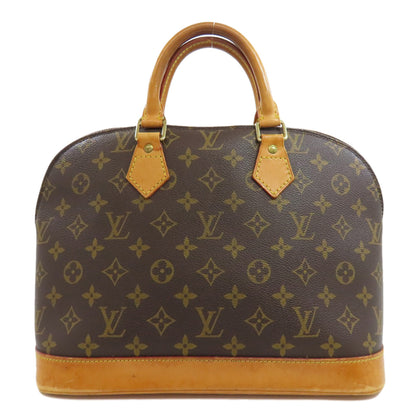 LOUIS VUITTON Handbag M51130 Monogram canvas Brown Alma