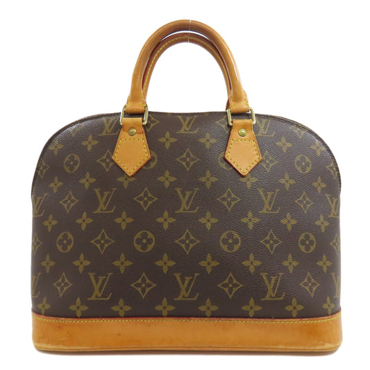LOUIS VUITTON Handbag M51130 Monogram canvas Brown Alma