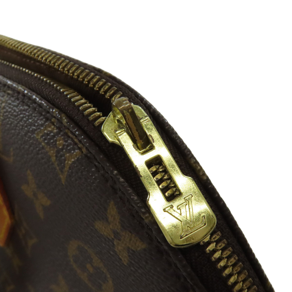 LOUIS VUITTON Handbag M51130 Monogram canvas Brown Alma