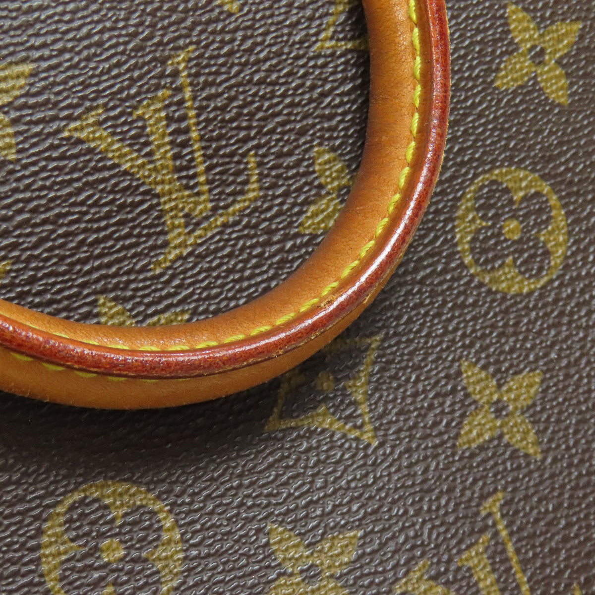 LOUIS VUITTON Handbag M51130 Monogram canvas Brown Alma