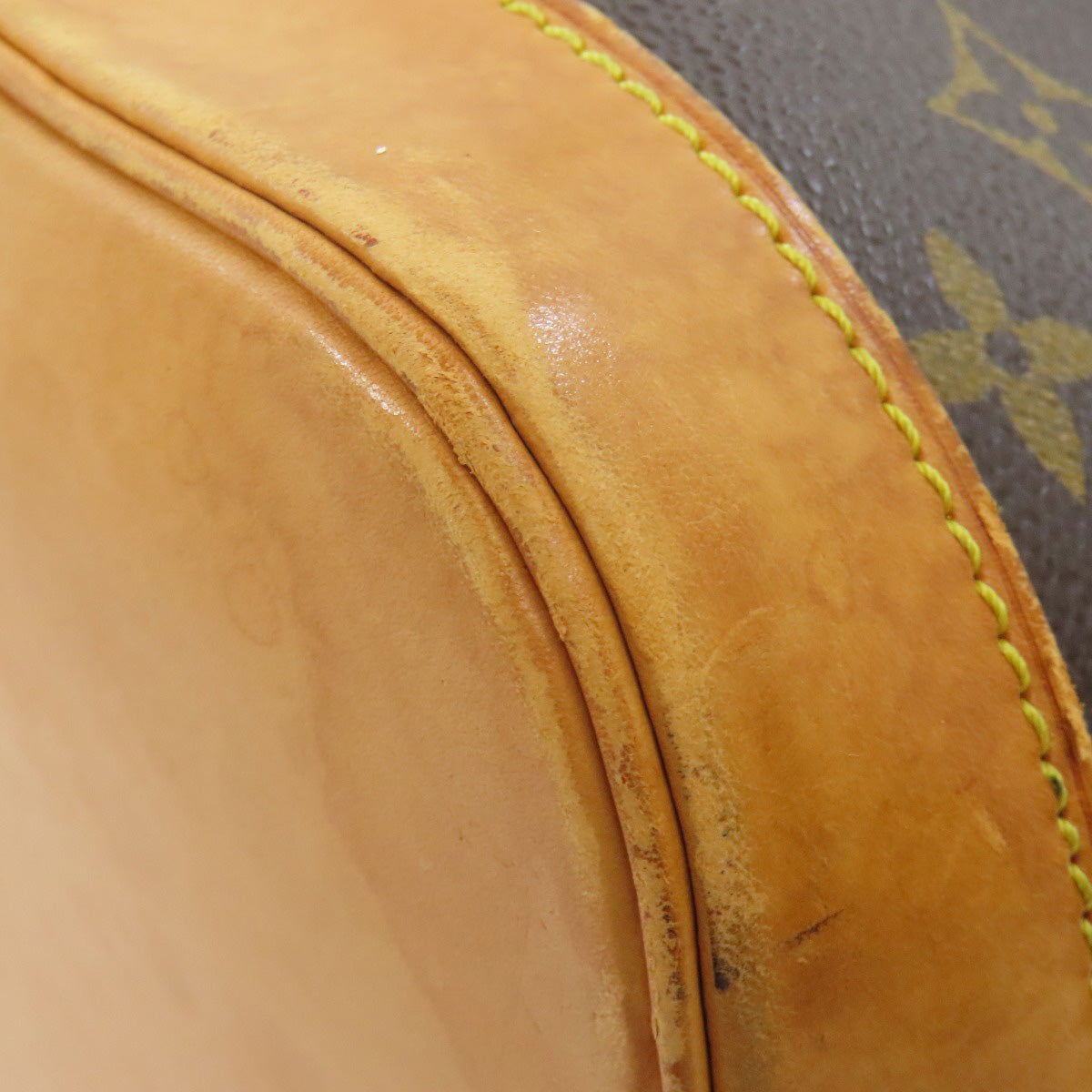 LOUIS VUITTON Handbag M51130 Monogram canvas Brown Alma