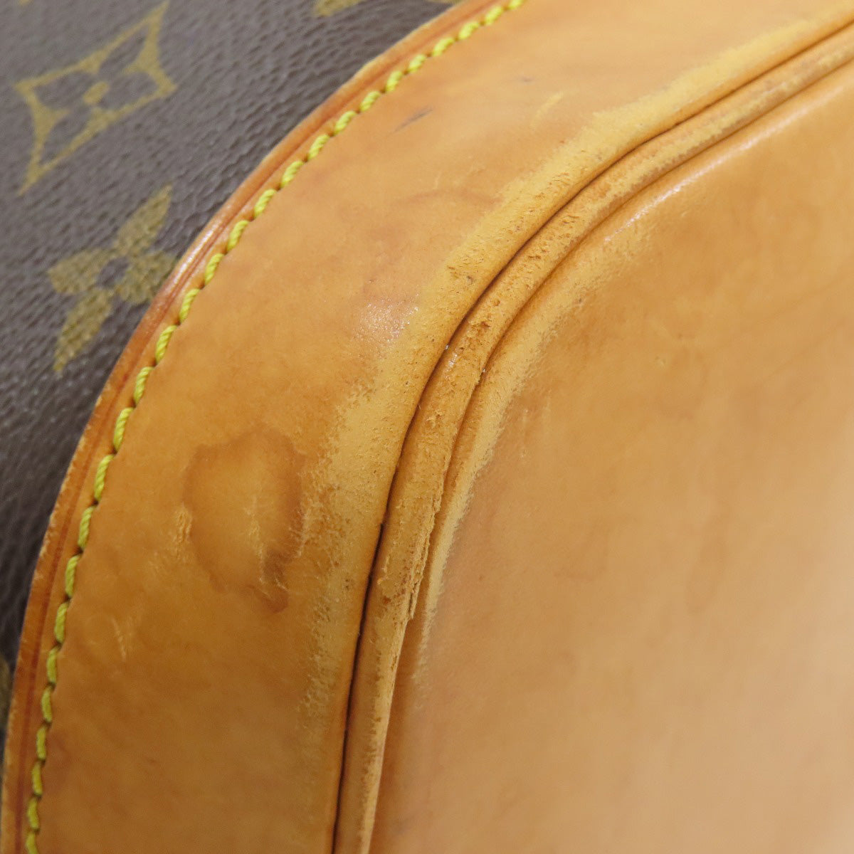 LOUIS VUITTON Handbag M51130 Monogram canvas Brown Alma