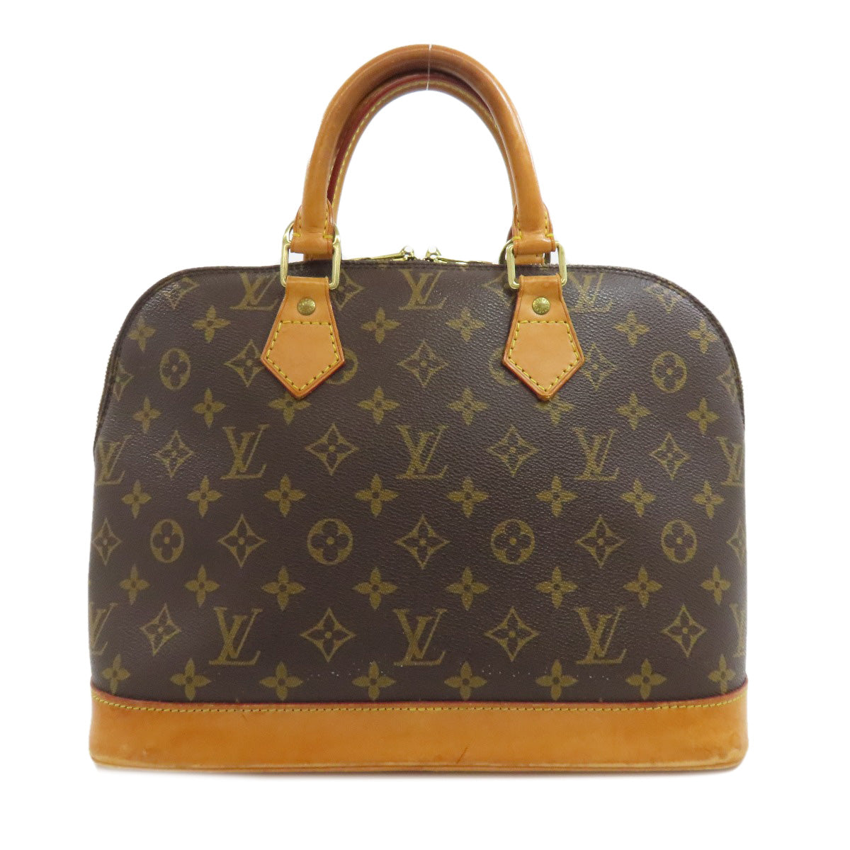 LOUIS VUITTON Handbag M51130 Monogram canvas Brown Alma