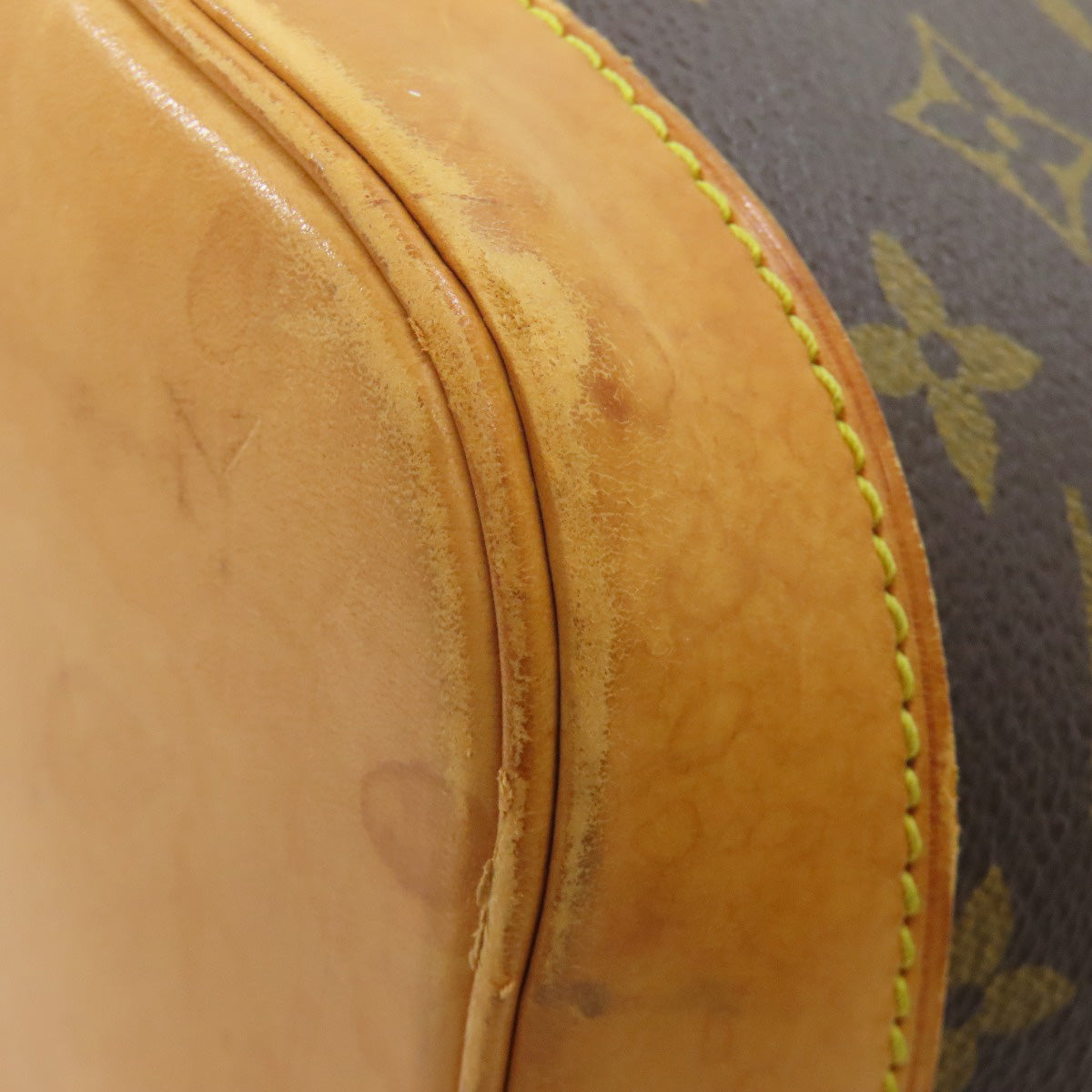 LOUIS VUITTON Handbag M51130 Monogram canvas Brown Alma