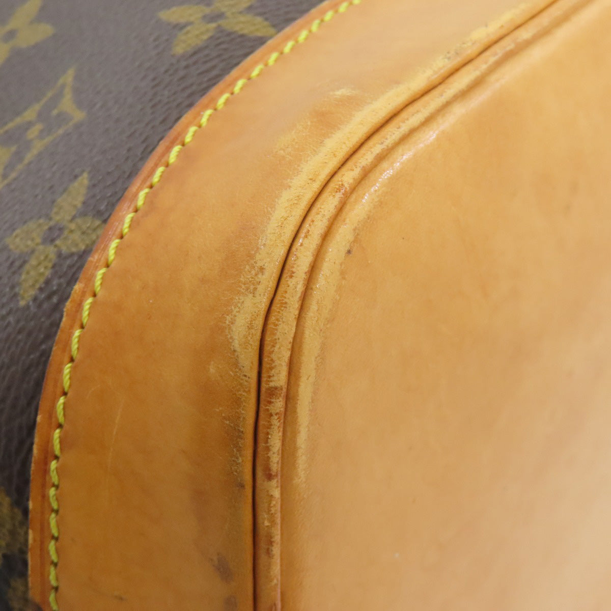 LOUIS VUITTON Handbag M51130 Monogram canvas Brown Alma