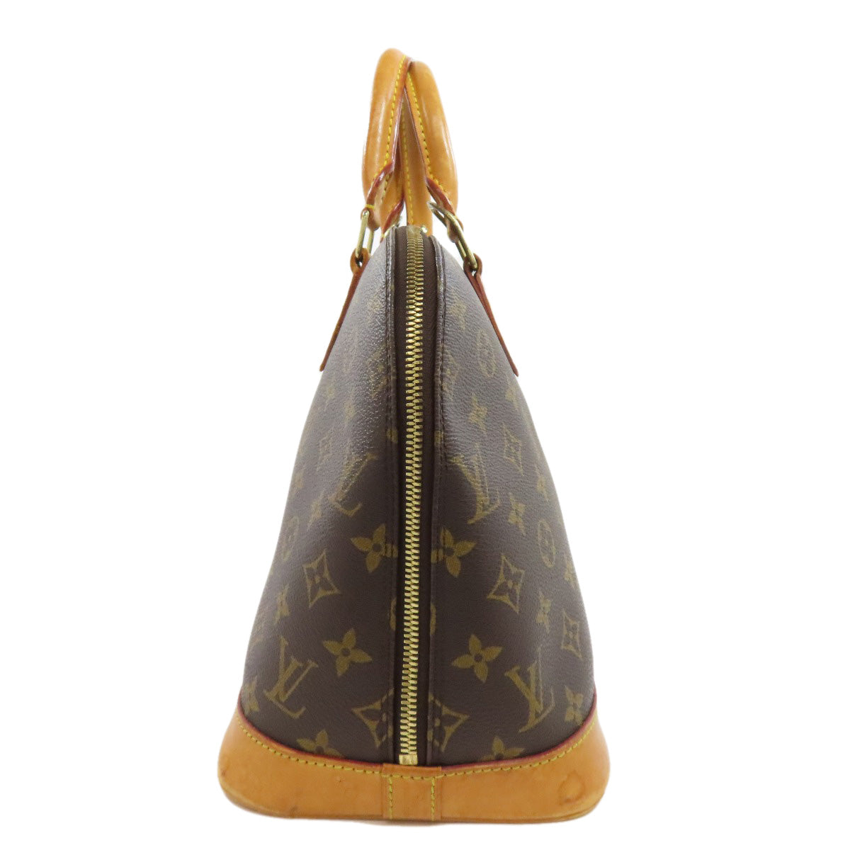LOUIS VUITTON Handbag M51130 Monogram canvas Brown Alma