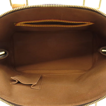 LOUIS VUITTON Handbag M51130 Monogram canvas Brown Alma