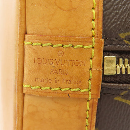 LOUIS VUITTON Handbag M51130 Monogram canvas Brown Alma