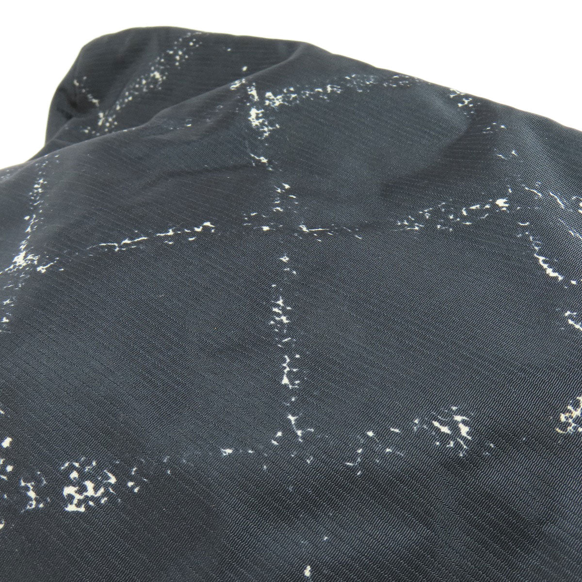 CHANEL Handbag Nylon black Travel line