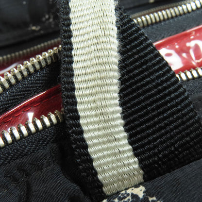 CHANEL Handbag Nylon black Travel line