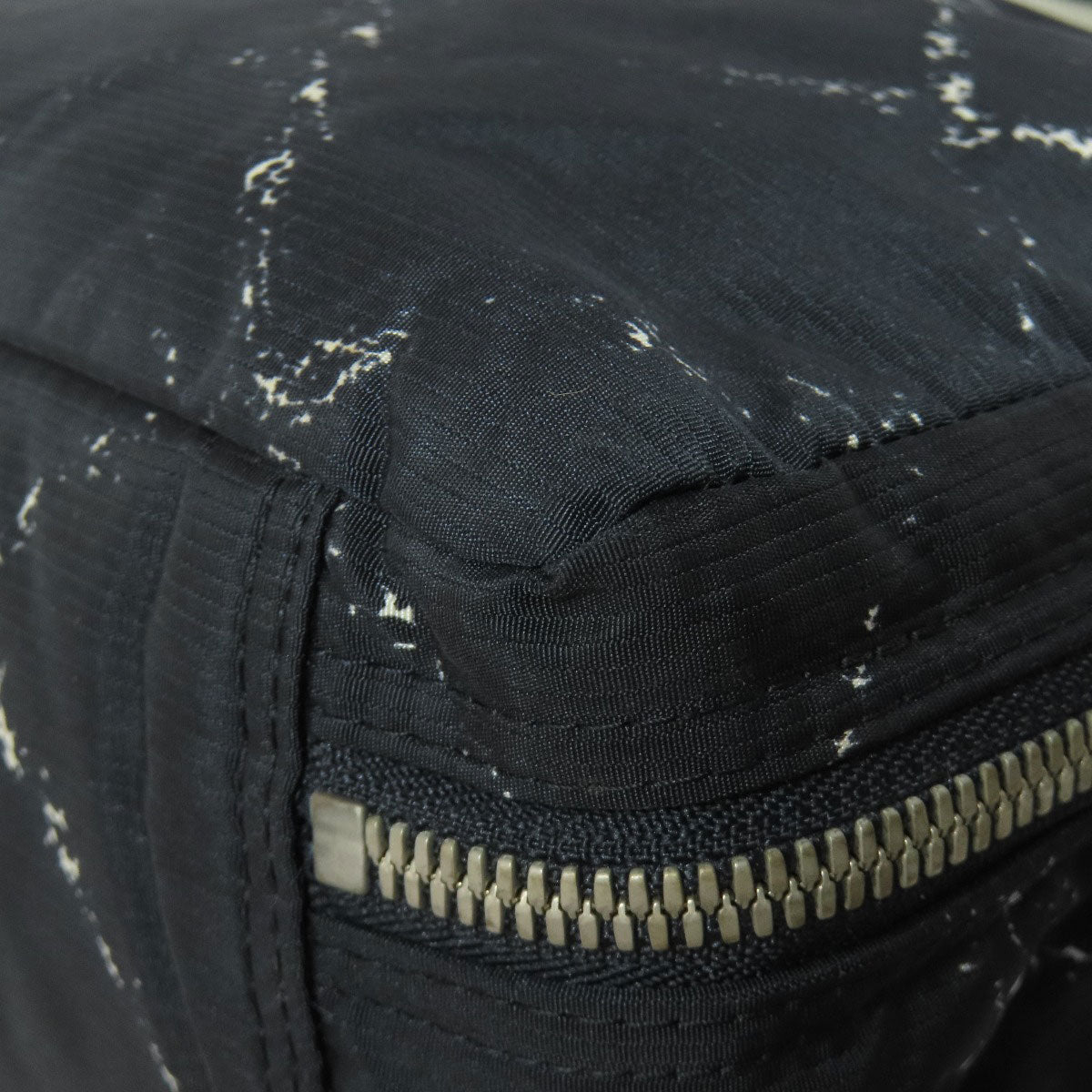 CHANEL Handbag Nylon black Travel line