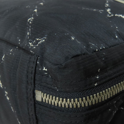 CHANEL Handbag Nylon black Travel line