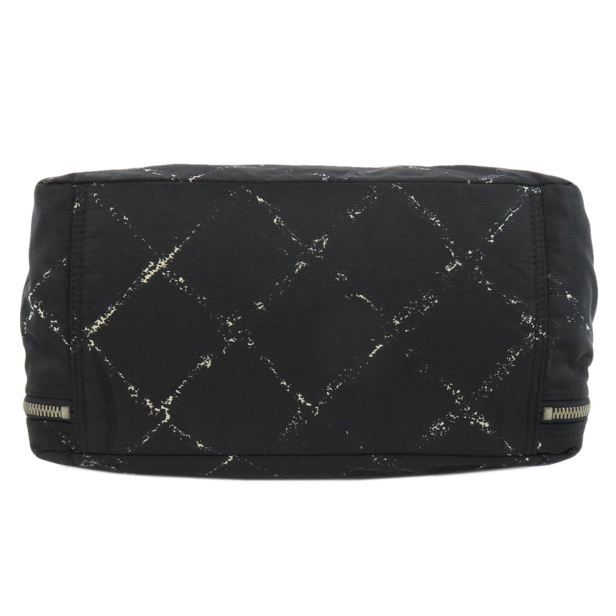 CHANEL Handbag Nylon black Travel line
