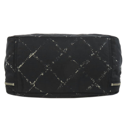 CHANEL Handbag Nylon black Travel line
