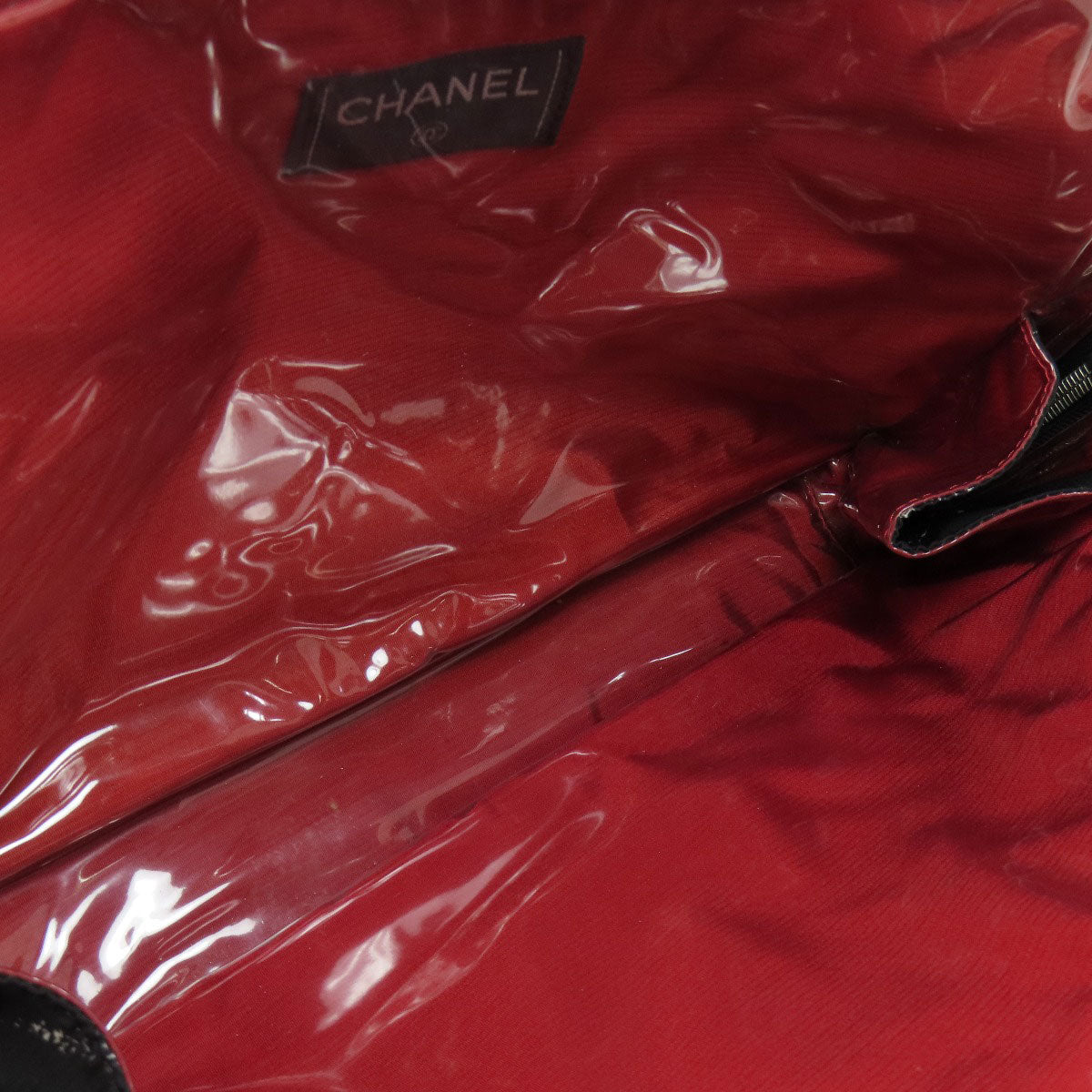 CHANEL Handbag Nylon black Travel line