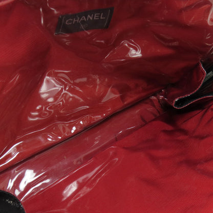CHANEL Handbag Nylon black Travel line
