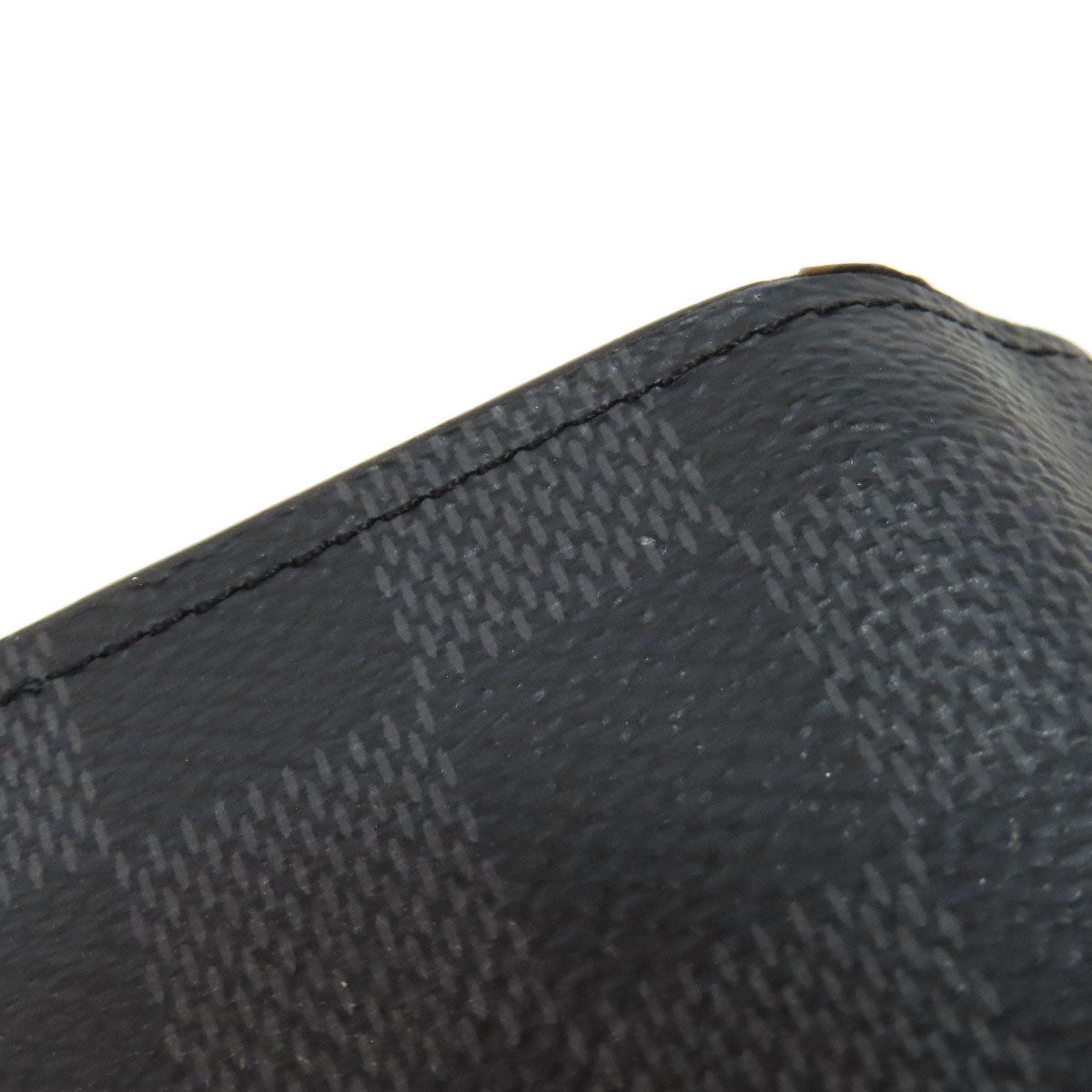 LOUIS VUITTON Long Wallet Purse N62665 Damier canvas gray Portefeuille Blaza