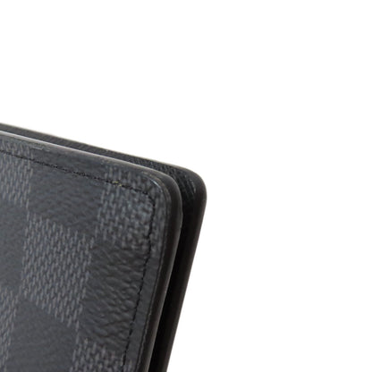 LOUIS VUITTON Long Wallet Purse N62665 Damier canvas gray Portefeuille Blaza