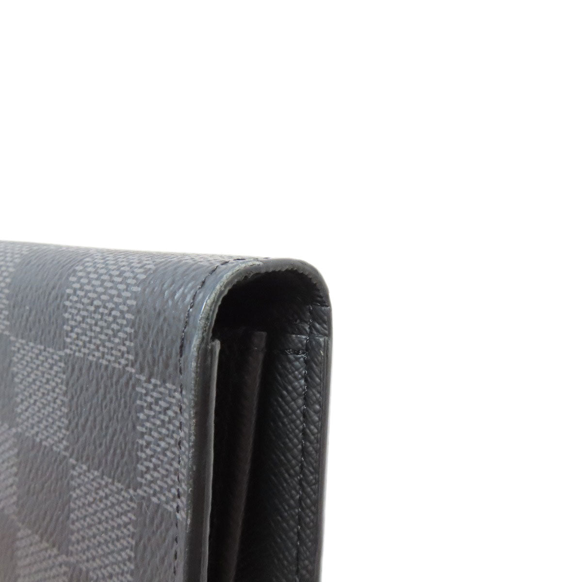 LOUIS VUITTON Long Wallet Purse N62665 Damier canvas gray Portefeuille Blaza