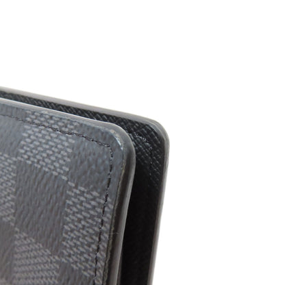 LOUIS VUITTON Long Wallet Purse N62665 Damier canvas gray Portefeuille Blaza