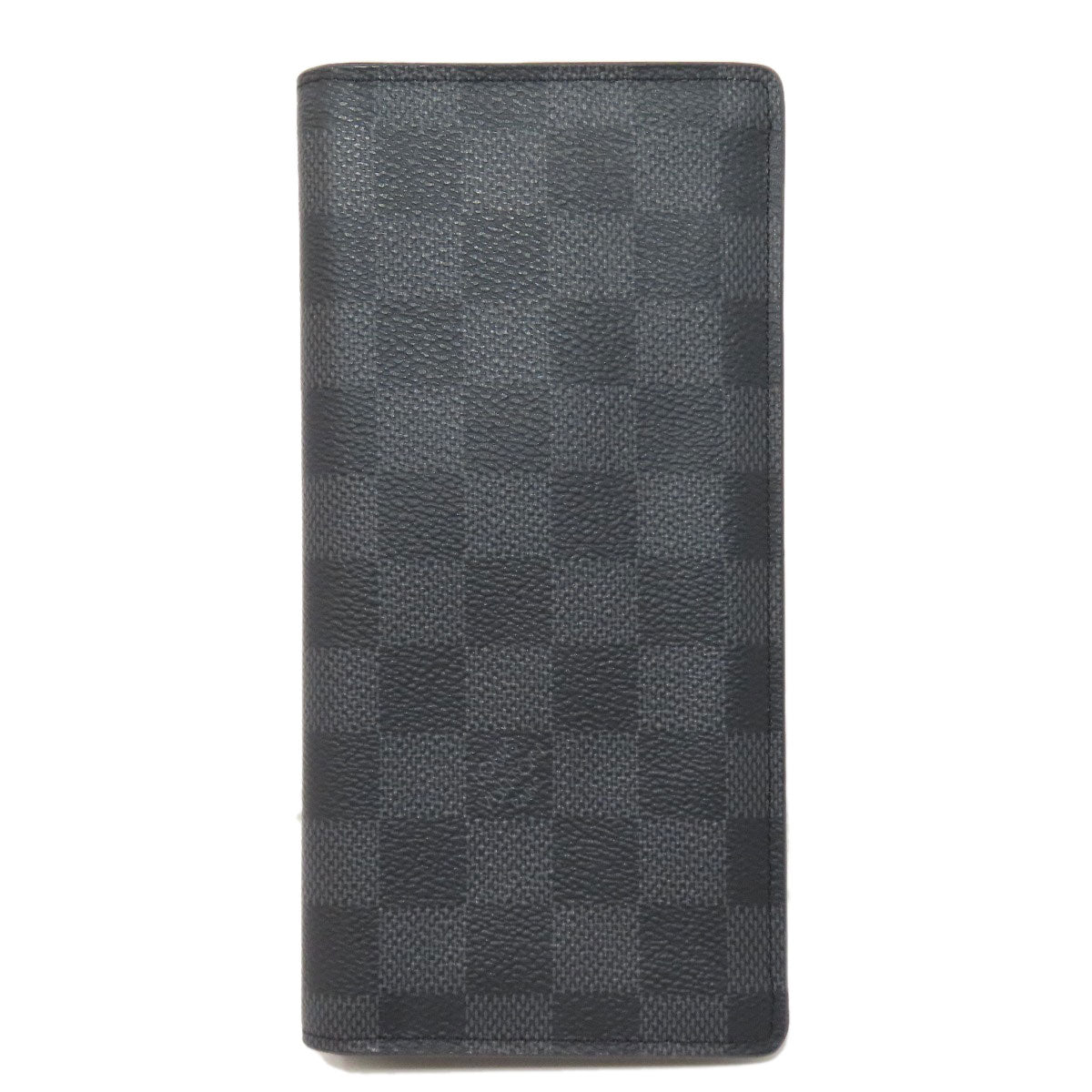 LOUIS VUITTON Long Wallet Purse N62665 Damier canvas gray Portefeuille Blaza