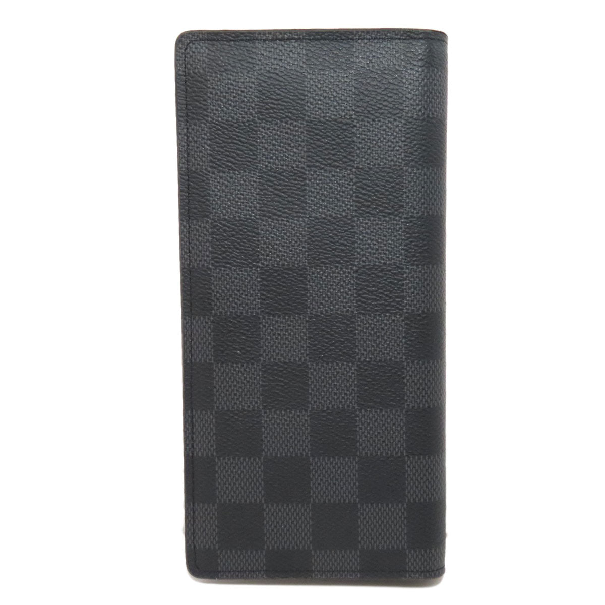 LOUIS VUITTON Long Wallet Purse N62665 Damier canvas gray Portefeuille Blaza